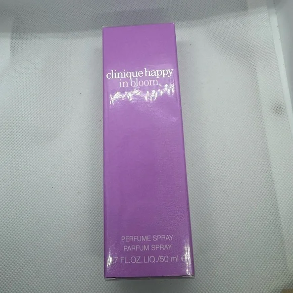 NEW Clinique Happy In Bloom P Spray Full Medium Size 1.7oz - Picture 3 of 3